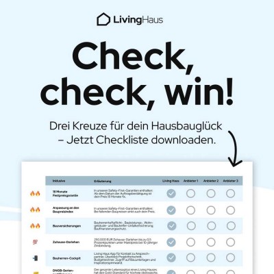 LivingHaus - Dein individuelles Traumhaus in Neuenhagen