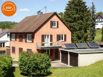 "1-2 FH mit drei Garagen für die Familie"