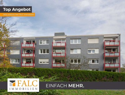 Ankommen. Wohlfühlen. Zuhause sein – 3-Zimmer-Wohnung mit Balkon & Aufzug �