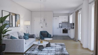 Charmante Wohnung mit Terrasse am Hofheimer Steinberg
