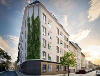 HERBSTAKTION: 3,5% Rendite Erstbezug Vorsorgewohnung | 2-Zimmer mit Loggia in Hernals nahe Alszeile