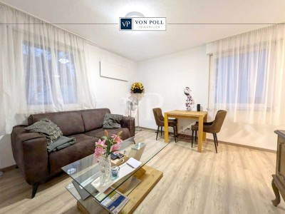 Moderne Single-Wohnung mit Balkon und Stellplatz