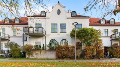 Rarität mit Denkmalschutz: Luxus-Maisonette im Prinzregenten-Park Freising!