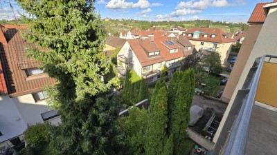 Charmante 3-Zimmer Dachgeschosswohnung in Stuttgart-Münster