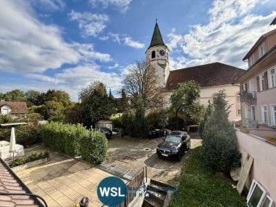 3-Zimmer-Maisonettewohnung mit Terrasse und KFZ-Stellplatz - Notzingen, Ortsmitte. Erstbezug!