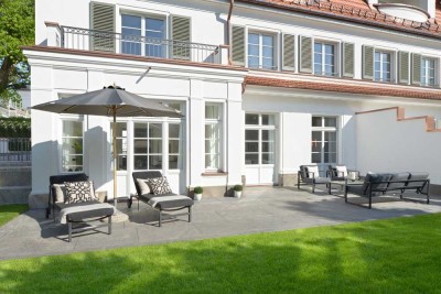 NEUBAU-ERSTBEZUG: EXKLUSIVE ENSEMBLE-VILLA IN ABSOLUTER TRAUMLAGE!