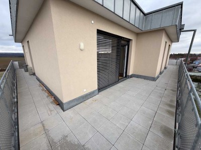 Attraktive 5-Zimmer-Penthouse-Wohnung mit gehobener Innenausstattung mit Balkon in Wertheim