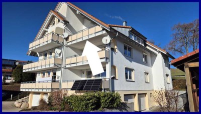 Bonndorf - 5,5 Zimmerwohnung mit Blick über den Wolken -113 m²