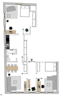 Freundliche 3-Zimmer-Wohnung in Iserlohn