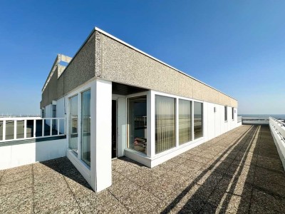 Aus allen Wolken fallen | Penthouse in Büsum
