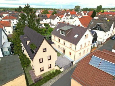 Mehrgenerationenhaus in Darmstadt-Wixhausen - Fünf-Familienhaus plus Baugenehmigung für Doppelhaus