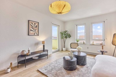 Provisionsfrei! Die Alternative zu Franklin - sofort bezugsfreie 2 Zimmer Wohnung