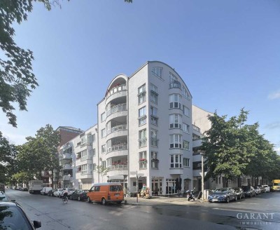 Charmante Dachgeschoss-Wohnung mit Rundbögen in Vermietung!