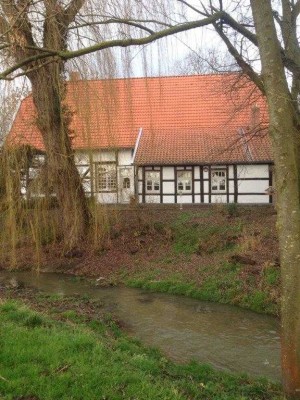 Traumhaftes Fachwerkhaus in idyllisscher Alleinlage, nähe Herbern