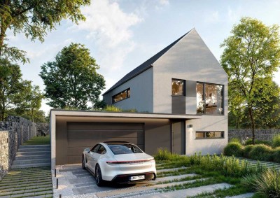 Freistehendes Einfamilienhaus in massiver Bauweise in Beindersheim