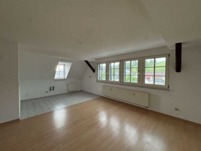 Schöne Zweiraumwohnung auf dem Lande