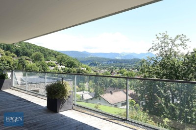 Eleganz trifft Natur: Luxuswohnung mit Panoramablick und erstklassiger Ausstattung