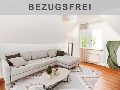 Bezugsfrei: frisch renovierte Altbauwohnung in begehrter Lage!