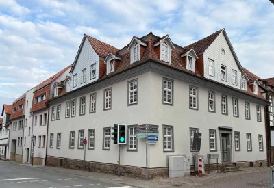 Charmante 2-Zimmer-Wohnung im denkmalgeschützten Fachwerkhaus (ca. 1800) zu vermieten