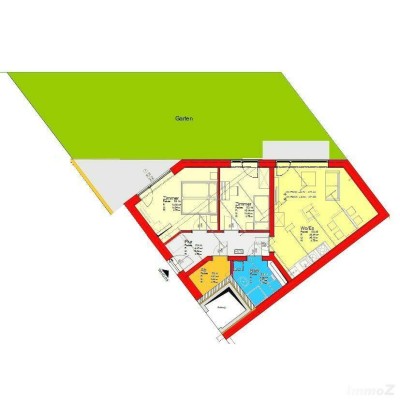 moderne Neubau-Gartenwohnung in Villenviertel zwischen UNI und LKH - Nähe Hilmteich
