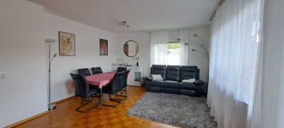 4-Zimmer-Wohnung mit EBK, 1 x Garage, 3 x Stellplatz außen im Zentrum der Glücksgemeinde Schömberg