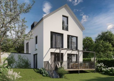 Vorankündigung! Neubau ! Erstbezug ! Freistehendes Einfamilienhaus ! Baugenehmigung vorhanden!