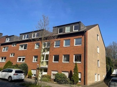 Komplett sanierte DG-Wohnung ! Gepflegtes  MFH in Vonderort ! Neues Bad, Heizung uvm.