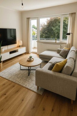 Sanierte 3-Zimmer-Wohnung in Moers im 1 OG