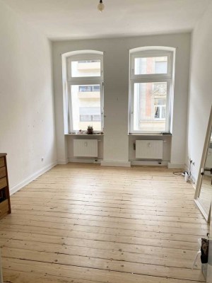 Sehr schön sanierte Etagenwohnung mit Balkon und Wohnküche!