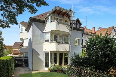 Kapitalanlage auf zwei Etagen – Ansprechende 3,5 Zimmer-Maisonette-Wohnung mit 2x Balkone und TG-Ste