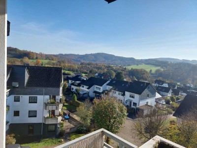 Eigentumswohnung mit Sonnenloggia und Garagenstellplatz