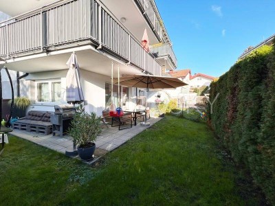 Wohlfühlen garantiert: Traumwohnung mit Garten und Terrasse!
