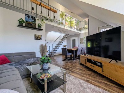 KAINZ-IMMO.DE- Wohnoase auf zwei Ebenen in Bester Wohnlage! 5-Zimmer-Maisonette-Wohnung