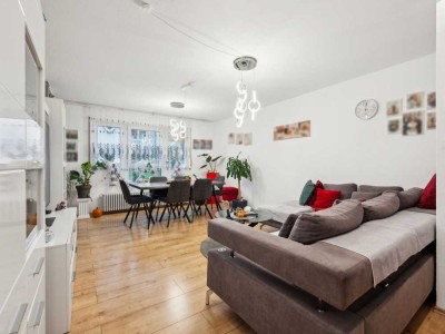 Vermietete, moderne 3,5-Zimmer-Eigentumswohnung mit idealem Grundriss in Plochingen