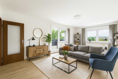 2-Zimmer-Wohnung mit Potential im 2.OG eine Mehrparteienhauses in begehrter Lage von Veitshöchheim!