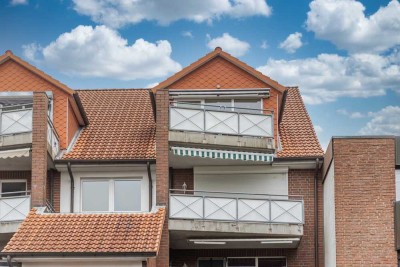 3-Zimmer Maisonette-Wohnung mit Südwest-Balkon im DG - Weitblick zentral Neu Wulmsdorf