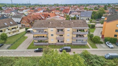 Attraktive 4-Zimmer-Wohnung in Philippsburg