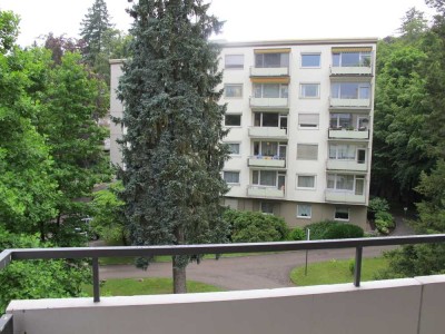 Baden–Baden Ein Ort, wo die Seele atmet, Wohnen in Baden-Baden, herrliche ETW Blakon mit Stadt-Blick
