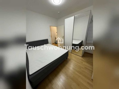 Tauschwohnung: Wunderschöne 2-Zimmerwohnung am Holzhausenpark