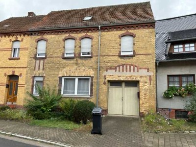 Einfamilienhaus in zentraler Lage von Zahna zu verkaufen