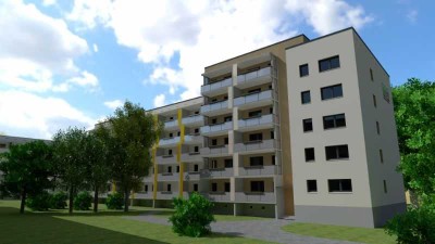 In der Herrichtung! Anmietung ab 01.04.2026! 3 Räume mit Wanne und Balkon