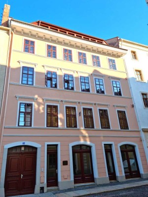 Barrierefreie 4-R-Komfortwohnung mit Lift und Terrasse - Stilvoll Wohnen in der Görlitzer Altstadt