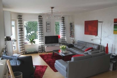 **Käuferprovisionsfrei** Helle 3 Zimmer-Erdgeschoßwohnung
