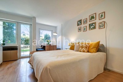 MÖBLIERT - EIN GUTER START - Gemütliches Businessapartment mit Terrasse
