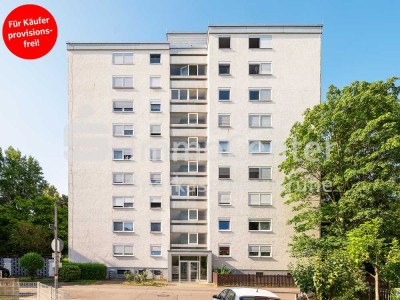 Investition mit Perspektive – Sanierungsbedürftige Wohnung mit Balkon und Garage in Ettlingen
