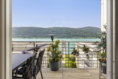 Charmante Seewohnung am Wörthersee - SEEZUGANG &amp; SEEBLICK