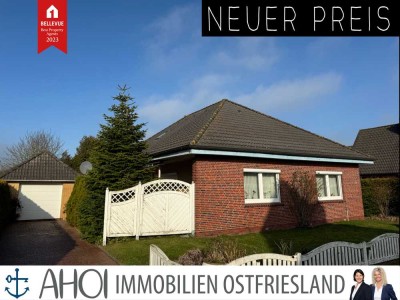 Ebenerdiges Wohnen leicht gemacht!
Gepflegter Bungalow mit Garage und Garten in Sackgassenlage
(Er