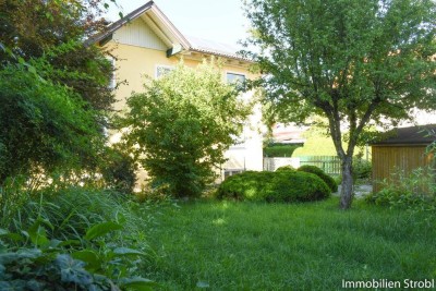 Großzügiges Stadthaus mit ehemaliger Arztpraxis und Wohnung in der Festspielstadt Salzburg