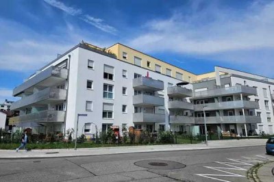 Erstbezug mit Balkon: Exklusive 2-Raum-Wohnung mit gehobener Innenausstattung in Waldkraiburg