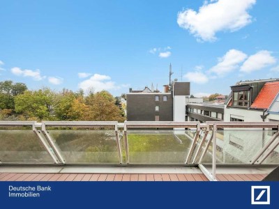 Eigennutzung oder als Kapitalanlage? Dachterrassentraum in S-Bahn-Nähe!